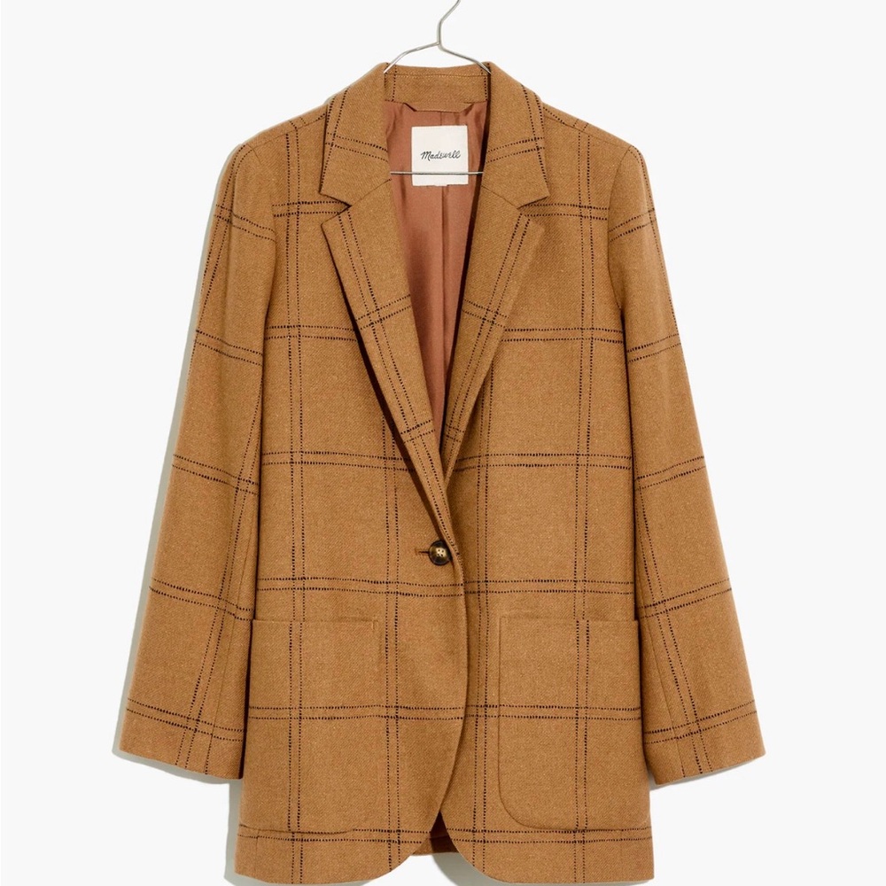 Madewell wool Larsen blazer size small